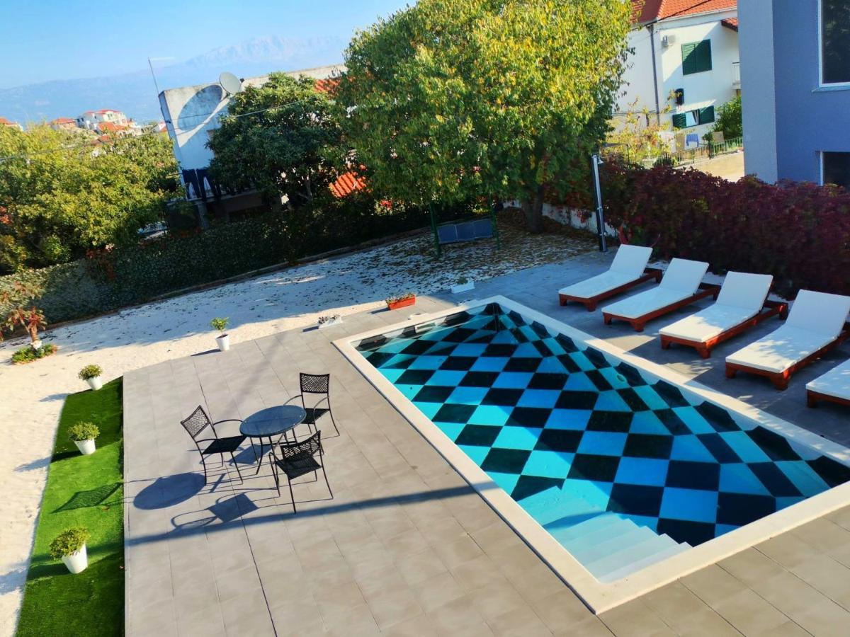 Holiday Home Nino With Amazing Swimming Pool Slatine Exterior photo