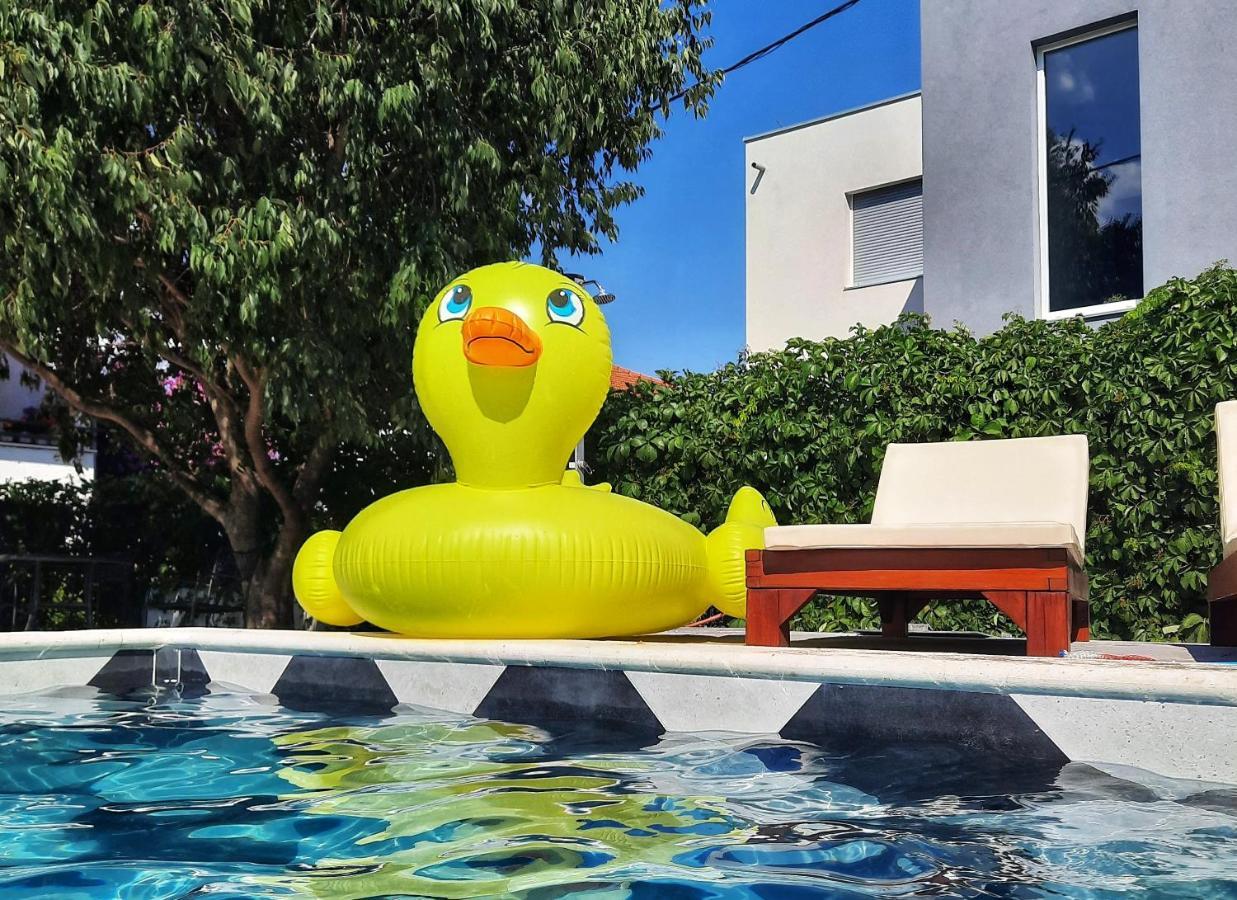 Holiday Home Nino With Amazing Swimming Pool Slatine Exterior photo