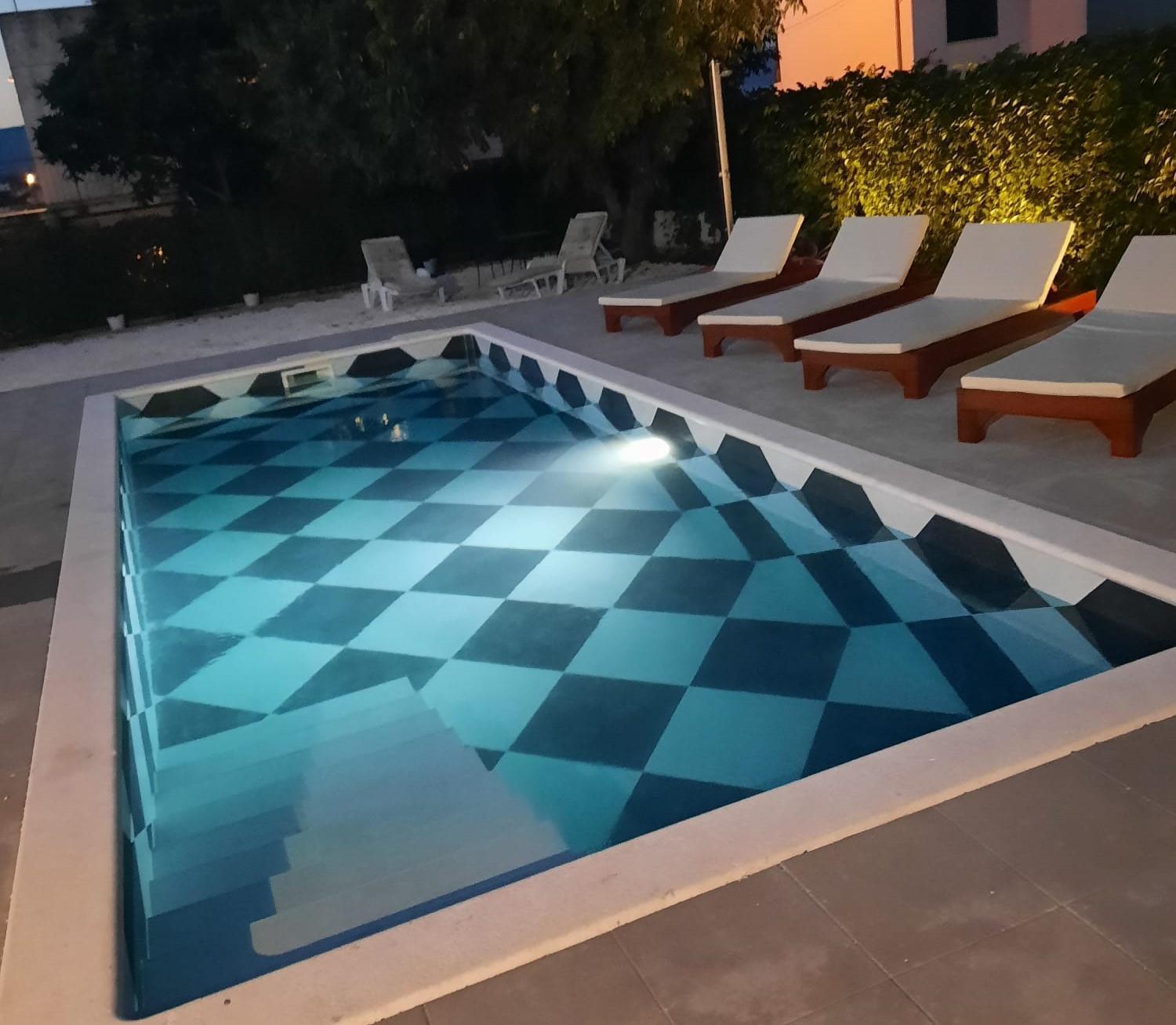 Holiday Home Nino With Amazing Swimming Pool Slatine Exterior photo
