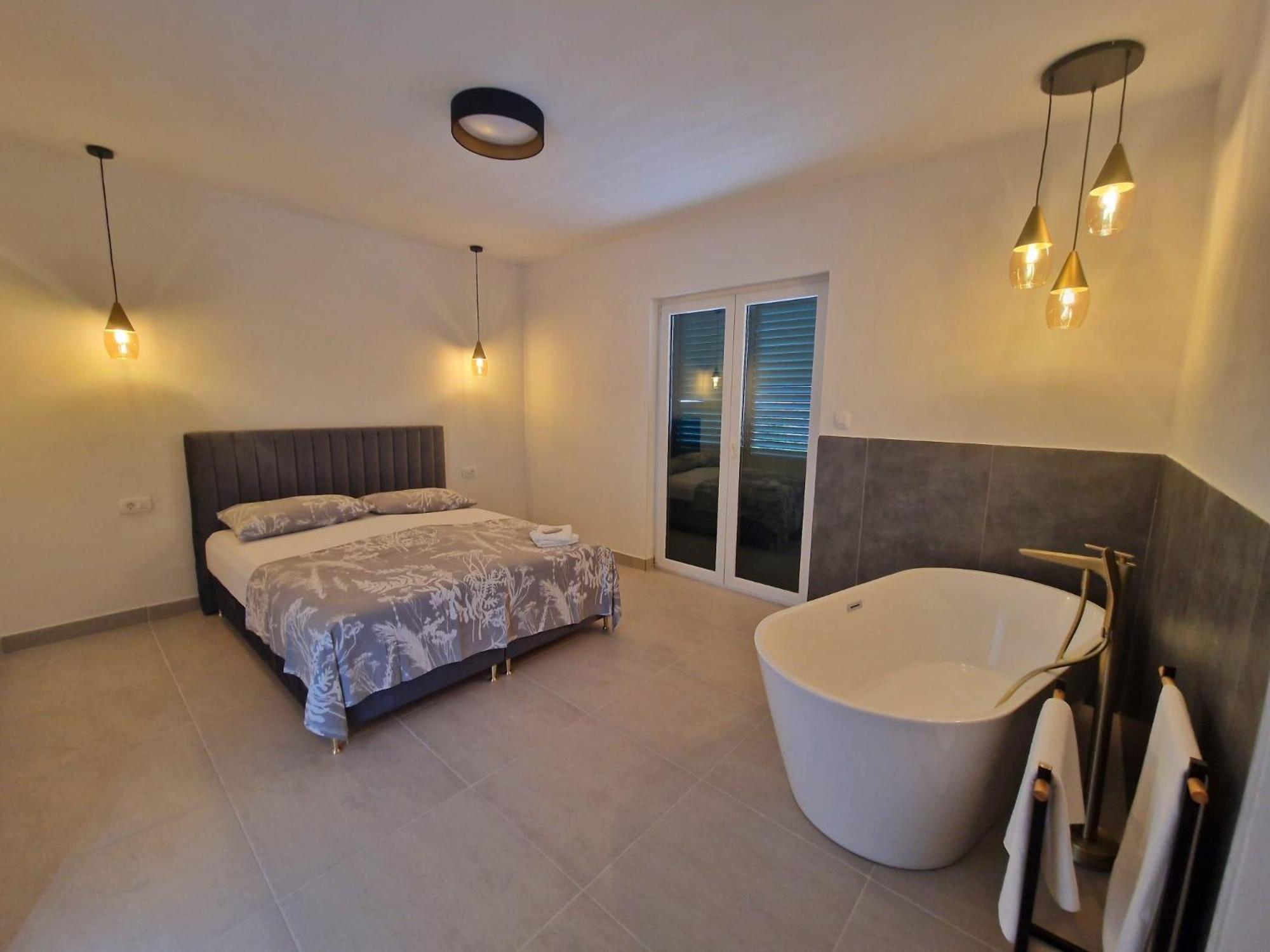 Holiday Home Nino With Amazing Swimming Pool Slatine Exterior photo